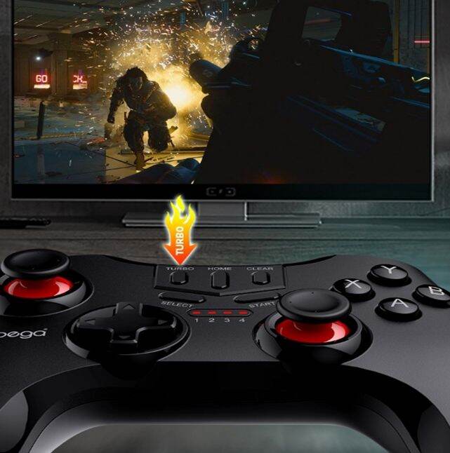 IPEGA PG9216 Small Whirlwind Wireless Bluetooth Game Controller/2.4G