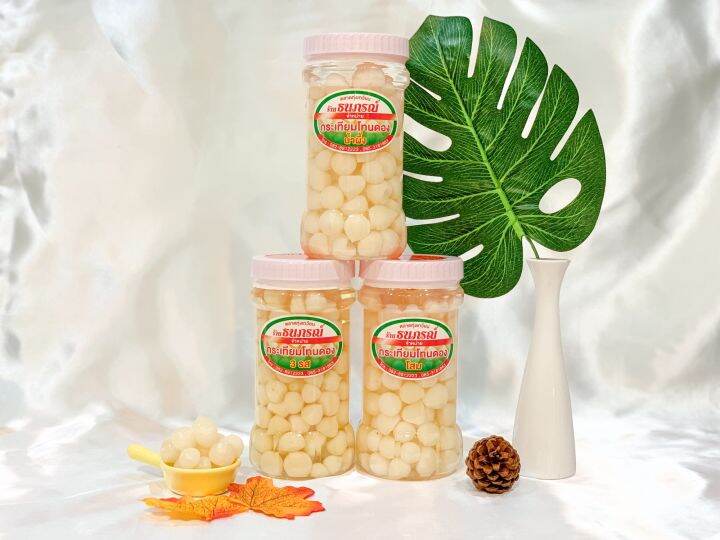 กระเทียมโทนดอง-850g-ดองน้ำผึ้ง