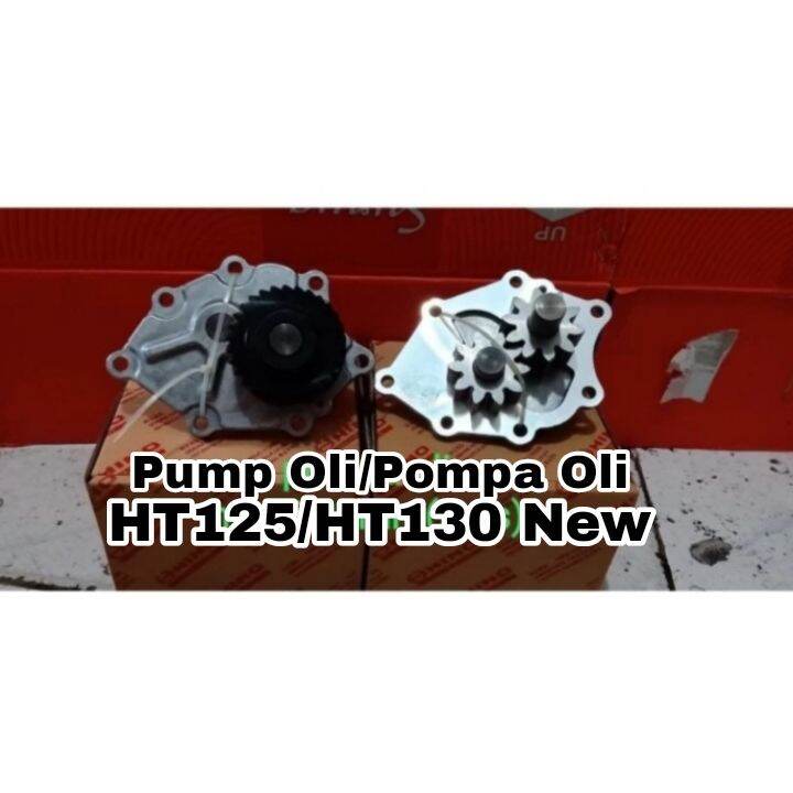 Pump Assy Oil / Pompa Oli Assy 23MM HINO DUTRO HT125/HT130 NEW DYNA