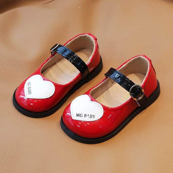 v580-รองเท้าเด็ก-รองเท้าคัชชูเด็กพร้อมส่งในไทย
