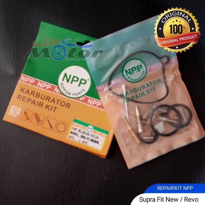 Repair Kit Parkit Karburator Supra Fit New Revo Lama Original Npp Lazada Indonesia