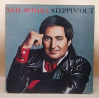 แผ่นเสียง NEIL SEDAKA / STEPINOUT เพลงดิสโก้  ประเทศอังกฤษ