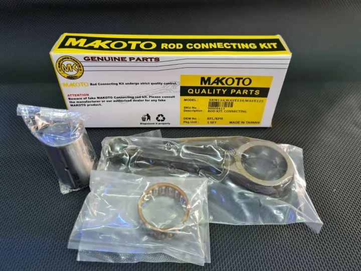 Connecting Rod Makoto XRM 110 / XRM 125 Lazada PH