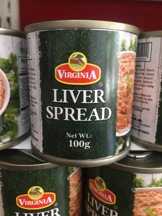 Virginia Liver spread 100g Lazada PH