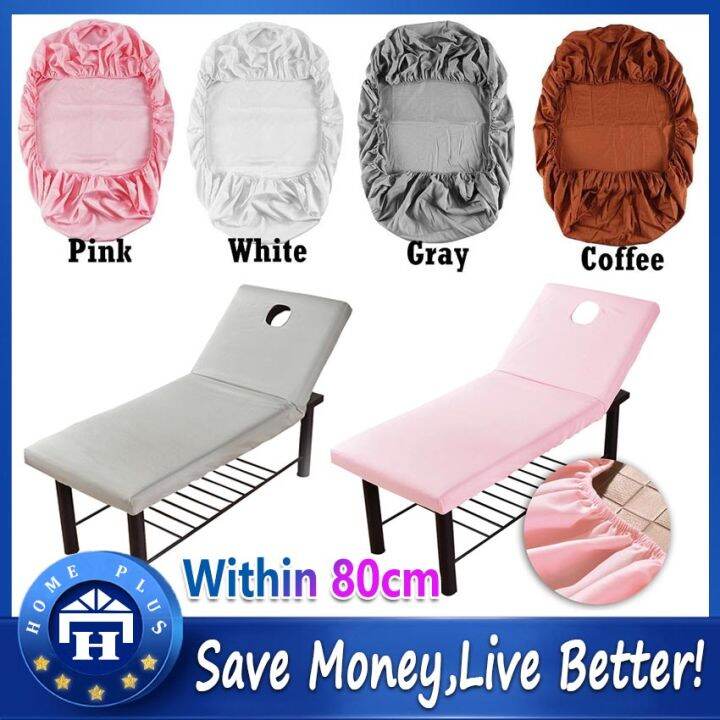 【Local delivery】 Solid Thickened Velvet Beauty Salon Bed Sheets SPA