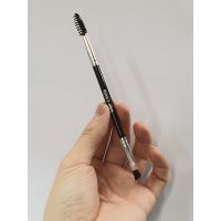 ?แท้ ถูก พร้อมส่ง ?Meilinda Makeup Tools Duo Head Brow &amp; Spooly Brush #MC4220 แปรงคิ้ว แบบแข็ง แปรงเกลียว ปัดคิ้ว เมลินดา