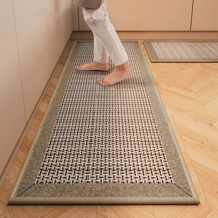 Kitchen Floor Mat Water Absorption and Oil Absorption Nonslip Bathroom