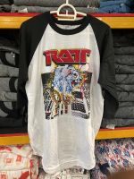 เสื้อวง แขนสามส่วน RATT ROLL สไตล์วินเทจ