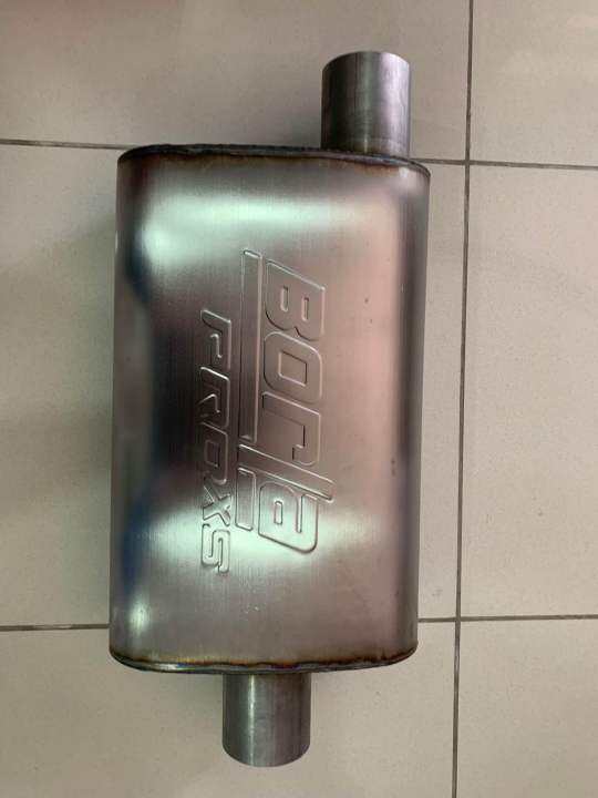 2.5in borla PRO XS OFFSET MUFFLER Lazada PH