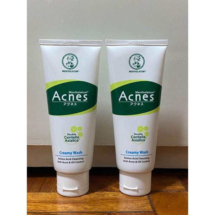 Mentholatum Acnes Creamy Wash | Lazada PH