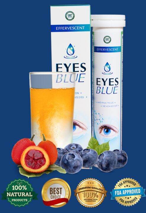 EYES BLUE - 