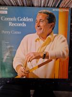 vinyl record 12" แผ่นเสียงสภาพดีตรวจสอบแล้ว Comos Golden Records Perry Como