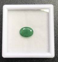 มรกต 2.86cts, 11x8x4.2mm รูปไข่ คุณภาพดี ธรรมชาติ 100% Emerald 2.86cts, 11x8x4.2mm oval shape good quality 100% natural