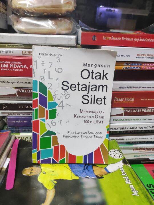 Mengasah Otak Setajam Silet | Lazada Indonesia