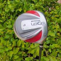 FW3 DUNLOP LOCO Pro# Loft 15° Flex R  #Fairway Wood 3 (Used)