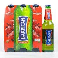 Babican Malt Beverage  strawberry Flavour 330ml x 6 ++