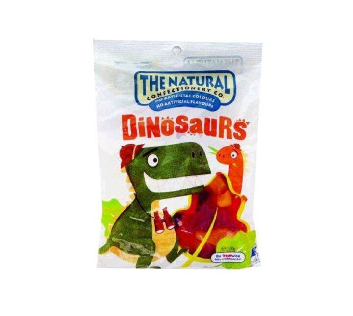 The Natural Confectionery Company Dinosaurs Gummy 260g | Lazada PH