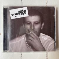 1 CD ซีดีเพลง Artic Monkeys - Whatever People Say I Am, That’s What I’m Not [2006 Japan?? ](0261)