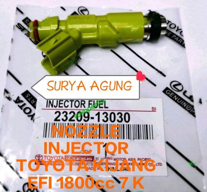 NOZZLE INJEKSI NOZZLE MOBIL TOYOTA KIJANG EFI KAPSUL 1800cc 7 K Lazada Indonesia