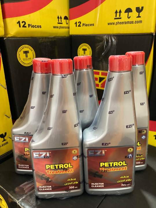 น้ำยาล้างหัวฉีดเครื่องยนต์เบนซิน-ezi-petrol-treatment-300-ml-พิเศษ-ซื้อ-5-แถม-1