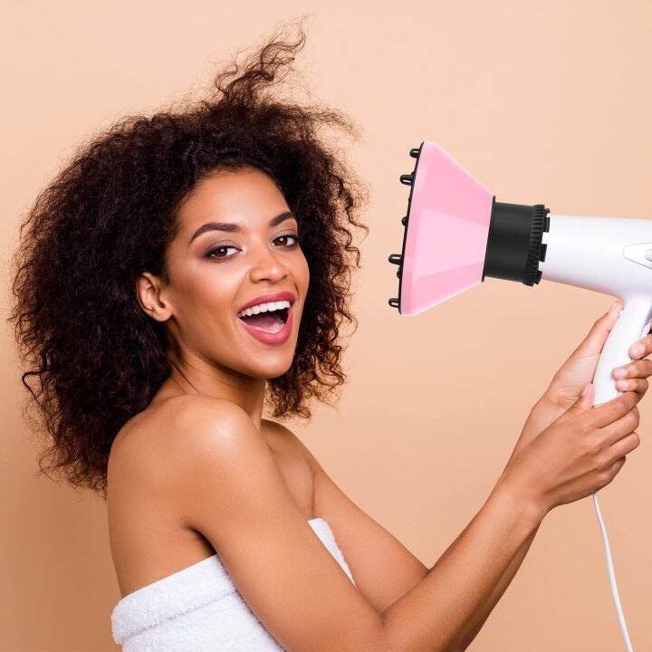 Universal Hair Diffuser Adaptable Hair Dryer Attachment for Blow Dryer