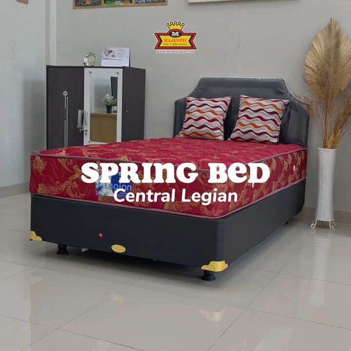 Kasur Springbed Central Legian 120/160/180 Central Springbed (Jogja