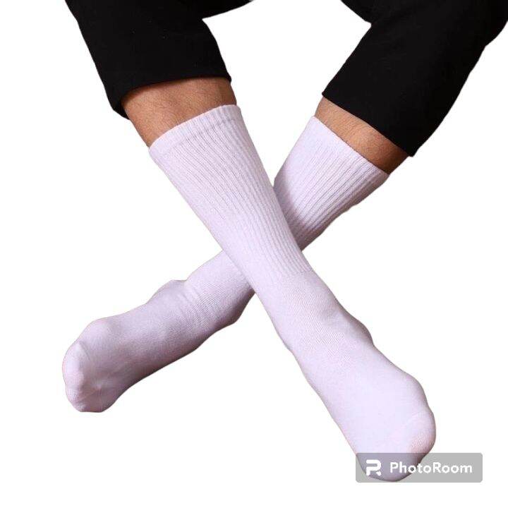 Socks Medyas Mahaba | Lazada PH