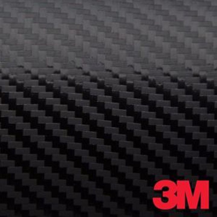 3m-wrap-film-series-2080-สติ๊กเกอร์ติดรถเคฟล่าสีดำ-30cm-x30cm