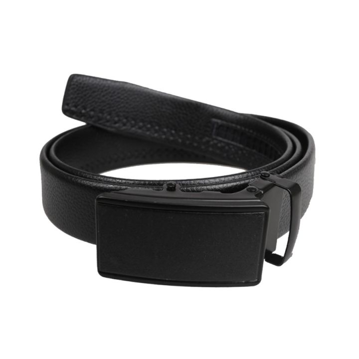 Ikat pinggang Pria kulit Formal Rel Autolock Belt Hitam