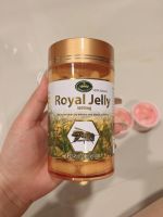 Natures King Royal Jelly 1000 mg 365 Capsules นมผึ้ง