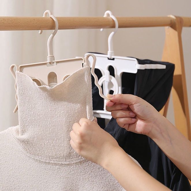 Folding Retractable Coat Rack Hooded Sweatshirt Rack Dormitory With ...