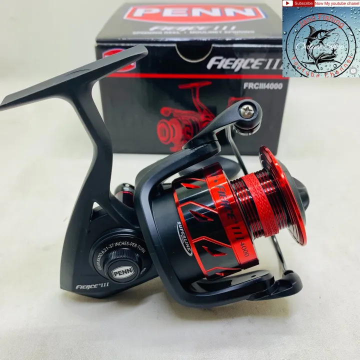 Reel Penn Fierce Iii 1000 00 3000 4000 5000 6000 8000 Power Handle Lazada Indonesia