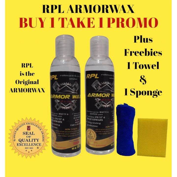 ARMOR WAX BUY 1 TAKE 1 PROMO ONLY | Lazada PH