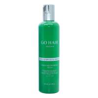 Go hair โกแฮร์ อาหารผมสาหร่ายทะเล สีเขียว ขวดใหญ่250ml