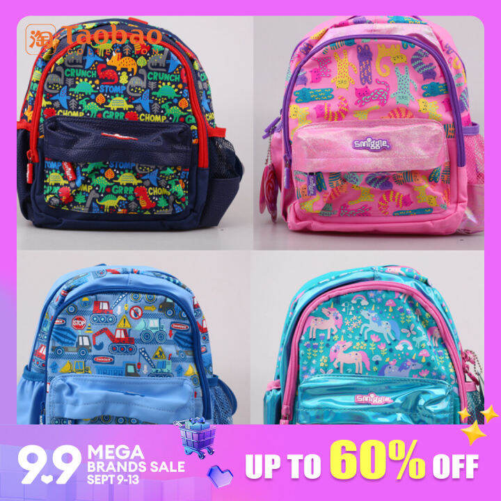 Australian Smiggle Mini Small Sized Backpack for Small Baby School Bag