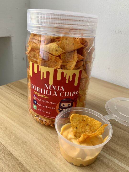 NINJA TORTILLA CHIPS (BERLADO) Lazada