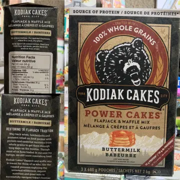 Kodiak Cakes Power Cakes Flapjack and Waffle Mix, 2 kg
