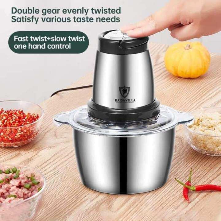 Kaisa Villa Meat Grinder Food Processor Lazada PH