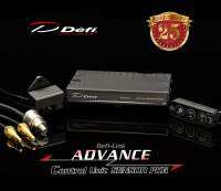 กล่องควบคุมมาตราวัด พร้อมสายสวิทช์ Defi Advance Control Unit Sensor Package+ เซ็นเซอร์ +เทอร์โบว์+แรงดันน้ำมัน