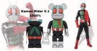 Bearbrick KAMEN RIDER V.1 1000% แท้ *แกะเช็ค*