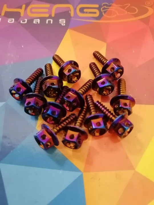 HENG HONDA BODY BOLTS FOR CLICK AND BEAT 4X16 1 piece per order Lazada PH