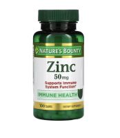 Natures Bounty, Zinc, 50 mg, 100 Caplets