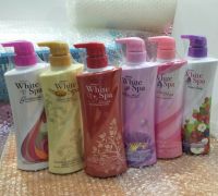 ของแท้ โลขั่นทาผิว มิสทิน ไวท์ สปา (ขนาด 400ml  )Mistine White Spa UV White Lotion โลชั่นบำรุงผิวกาย เพื่อผิวกระจ่างใสอย่างเป็นธรรมชาติ พร้อมปกป้องผิวจากรังสี UV กลิ่นหอม มีให้เลือกใช้ 6สูตร