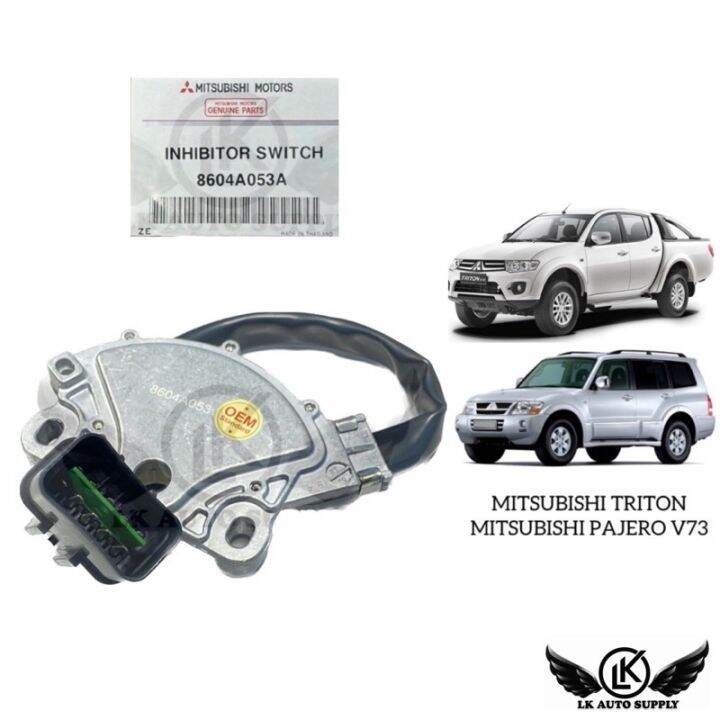 INHIBITOR SWITCH GEAR BOX SWITCH MITSUBISHI TRITON PAJERO V73 V75 V77