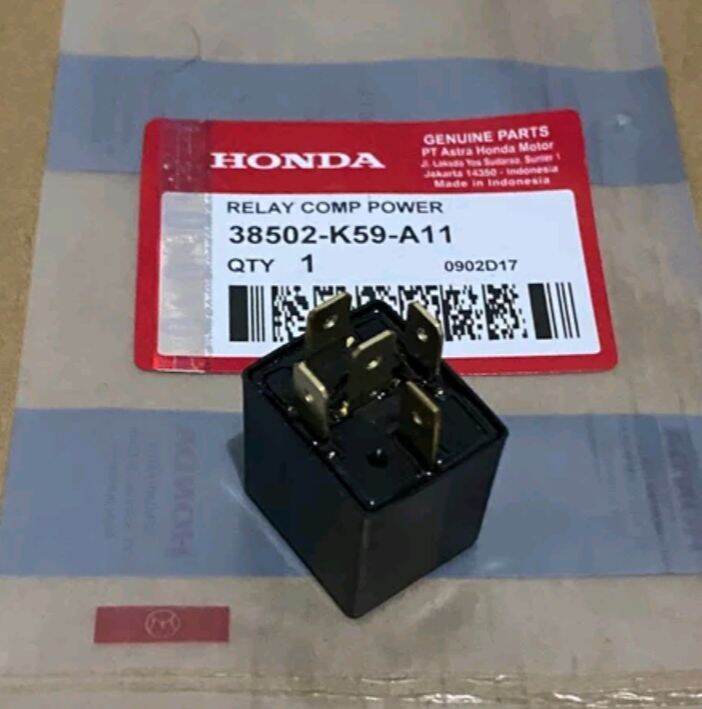 Relay Comp Power Relay Kaki 5 Honda Vario 150 Vario 125 ESP Beat Fi ESP