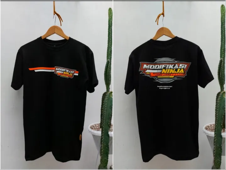 KAOSRACING PRIA DAN WANITA MODIFIKASI NINJA ORIGINAL BAJU MODIFIKASI
