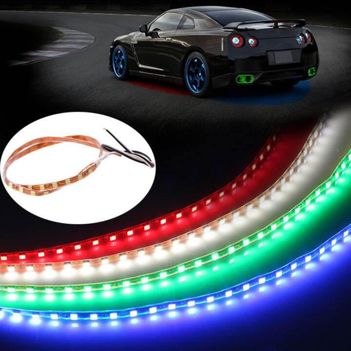 90cm/35inch DC 12V Car Light Strip Car Auto Motorcycle Strip Lamp