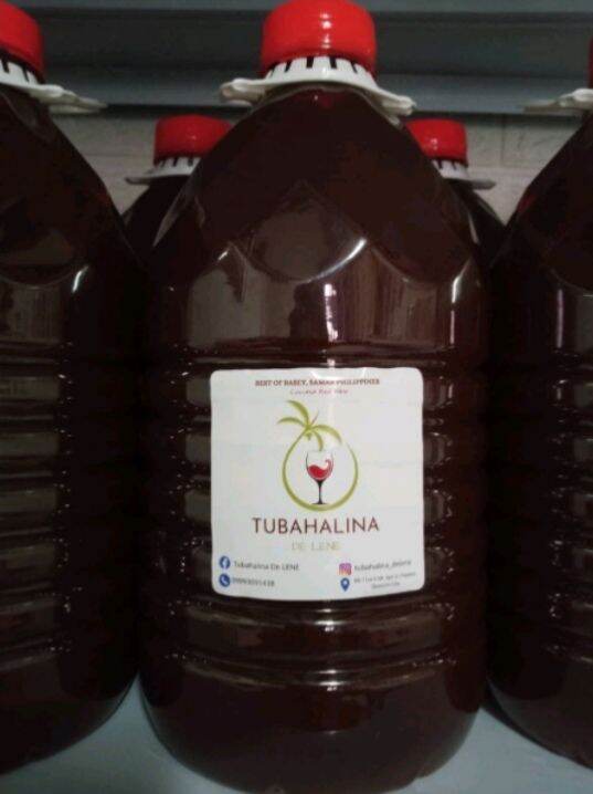 Tuba Bahalina (4 Liters) 100 pure coconut wine from Basey, Samar