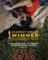 Free Solo ฟรีโซโล่ ระห่ำสุดฟ้า : 2018 #หนังฝรั่ง #ออสการ์ หนังสารคดียอดเยี่ยม