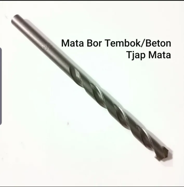 Mata Bor Tembok Tjap Mata Mm Mm Mm Mata Bor Tembok Beton Lazada Indonesia